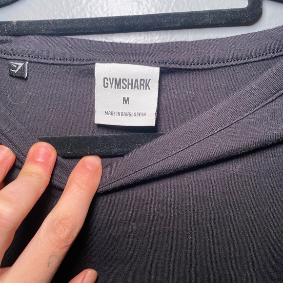 Gymshark Side Tie Tee- M - Picture 2 of 3